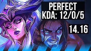 SYNDRA vs SYLAS MID  1205 Legendary  EUW Master  1416 [upl. by Nosae716]