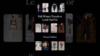 Womens fashion trend fallwinter womensfashion womensclothing womenswear fashiontrends fashion [upl. by Demetrius]