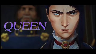 Caitlyn Kiramman  Queen [upl. by Akirdnwahs]