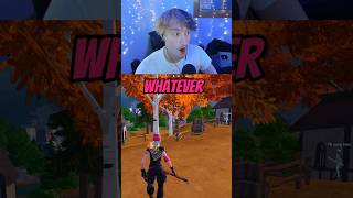 KID BURNED WYFUL’S GIRL 🥹 fortnite [upl. by Akerdnahs433]