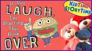 If You Laugh Im Starting This Book Over 😆 Funny Read Aloud for Kids [upl. by Shinberg]