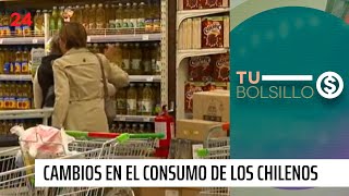 Cambios en el consumo chilenos van más al supermercado y compran menos  24 Horas TVN Chile [upl. by Nashom24]