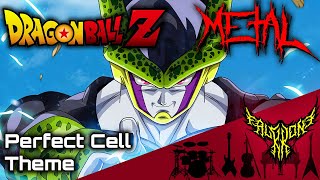 Dragon Ball Z  Perfect Cell Theme 【Intense Symphonic Metal Cover】 [upl. by Erhart774]