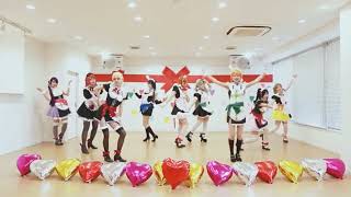 Mogyutto love de Sekkin Chuu dance mirror short [upl. by Enovahs526]