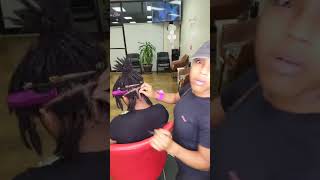 RETWIST MY DAUGHTERS HAIR WITH ME [upl. by Koren]