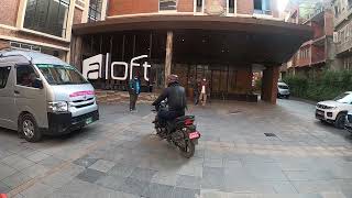 Aloft Hotel Kathmandu Nepal2022 [upl. by Ahtiek]