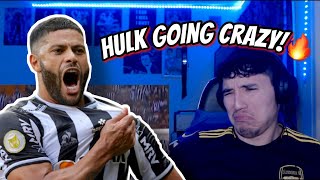 REACTING to Hulk is BACK IN TOWN • Atlético Mineiro Skills amp Goals and Passes [upl. by Lower187]