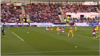 Rotherham utd v preston play off semi 2nd leg 150514 Goals [upl. by Carmencita]