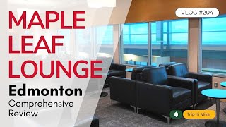 Maple Leaf Lounge Edmonton Comprehensive Review of Maple Leaf Lounge in Edmonton [upl. by Oidiple]