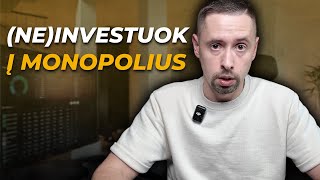 Ar Tikrai Verta Investuoti Į Monopolius [upl. by Elenahc]