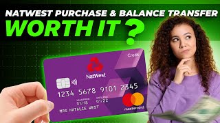 NatWest Purchase amp Balance Transfer Credit Card Review 2024  Pros and Cons  Rewards  Annual Fee [upl. by Anitap]