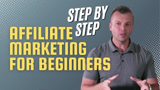 How to Start Affiliate Marketing for Beginners Step by Step 🚀 [upl. by Akinaj]