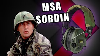 MSA SORDIN VS PELTOR  Why Sordin Supreme Pro X Electronic Hearing Protection is Better 4k [upl. by Lajib]