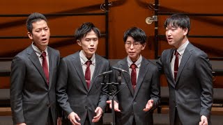 Vocal Tompectrum  Its You  2024 Japan Barbershop Convention Quartet Semifinals [upl. by Rochkind679]