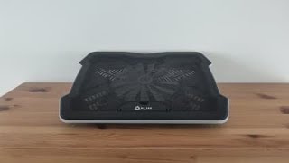 Klim Ultimate RGB Laptop Cooling Pad  best loptop cooling pad in 2024 [upl. by Anahcra514]