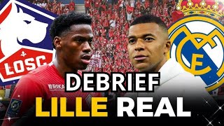 Lille Humilie le Real Madrid en C1 – Débrief Choc [upl. by Svensen]