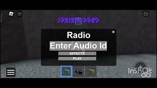 roblox bypassed audios id  unleaked 2024 [upl. by Nabatse]