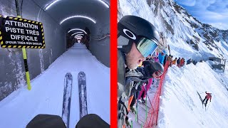 Le Tunnel in Alpe dHuez — UNCUT [upl. by Natasha]