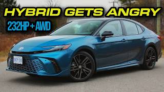 2025 Toyota Camry XSE AWD The Hybrid You ACTUALLY Want [upl. by Natividad788]