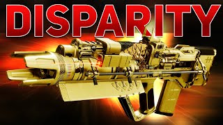 Disparity Perfected GOD Roll For PvE and PvP  Destiny 2 Season of the Seraph [upl. by Nnaacissej664]