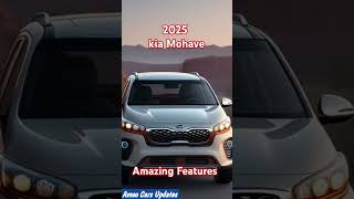 2025 Kia Mohave Review  The Ultimate FullSize SUV [upl. by Floridia]