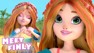 Meet Finly  Mermaid High Animated Series Cartoons for Kids [upl. by Sara]