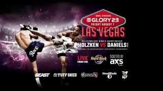 GLORY 23 Las Vegas on August 7th [upl. by Shelby]