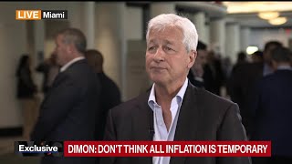 JPMorgan Open to Raising Minimum Wage for Workers Dimon [upl. by Dammahom92]