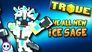 SHOULD YOU MAIN ICE SAGE AFTER TROVE IMPROVEMENTS  Trove Class Buff [upl. by Enicul476]