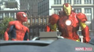 SpiderMan Iron Man and the Hulk Full and HQ [upl. by Seugram]