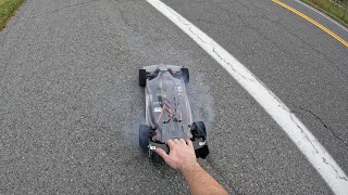 Arrma Limitless V2  120 MPH Crash  Destroyed ESC [upl. by Manuel754]