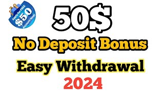 Forex 50 no deposit bonus 2024No Deposit bonusForex No Deposit BonusNo Deposit Bonus 2024 Bonus [upl. by Adnawat]