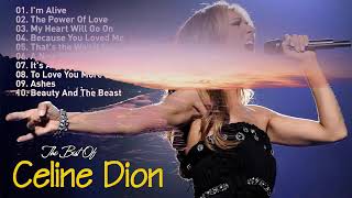 Celine Dion Greatest Hits  Best Songs [upl. by Macintosh575]