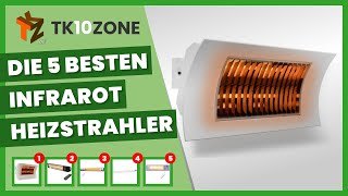 Die 5 besten InfrarotHeizstrahler [upl. by Kalvin]