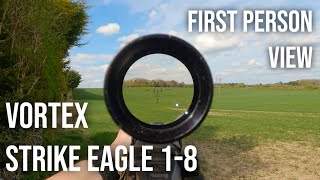 Vortex Strike Eagle 18x24  First Person View [upl. by Fredrika]