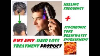 Hair loss treatment with RIFE FREQUENCIES amp ISOCHRONIC TONE BRAINWAVE ENTRAINMENT [upl. by Muiram]