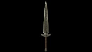 Legendary Skyrim  Valdrs Lucky Dagger [upl. by Jeffery]