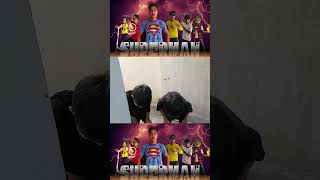 Superman Action Movie Entertainment By Mamordi Kids Part 2 funnyshorts indianshorts [upl. by Anayek203]