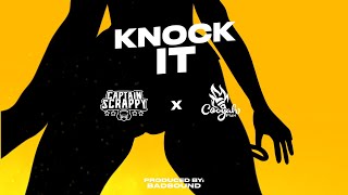 CAPTAIN SCRAPPY FT COOYAH  KNOCK IT Official Lyric Video  Soca 2025 [upl. by Norda]