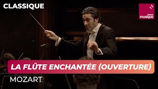 Mozart  Ouverture de la quotFlûte enchantéequot David Afkham  ONF [upl. by Sivie]