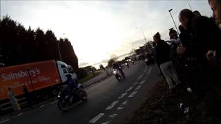 bassetts pole Bike meet pt2 [upl. by Solley]