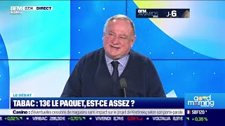 Nicolas Doze face à JeanMarc Daniel  Tabac 13 euros le paquet estce assez [upl. by Odrawde]