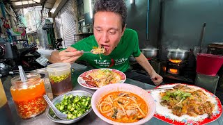 Thai Street Food  5 MUST EAT Foods in Chinatown Bangkok Local Favorites Only [upl. by Nyleuqcaj]