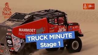 The Truck Minute  Stage 1  Dakar 2019 [upl. by Aronle]