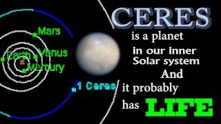 Ceres is a Planet in our inner Sol system amp probably has LIFE WTF NASA [upl. by Laurie]