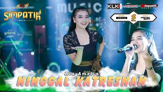 NINGGAL KATRESNAN  RIA AMELIA  SIMPATIK MUSIC [upl. by Phiona]