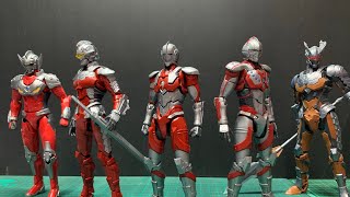 Ultraman Suit Ver 75 Action Figurerise Standard Unboxing and Finished Product [upl. by Searle]