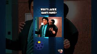 Jackie Chan Do you recognize these films 😱🎥 englishquiz movie shortvideo [upl. by Olvan]