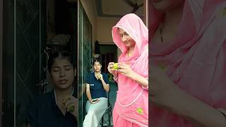 didi Ki aankh mein Orange dal Di shorts trending funny comedy yt ytshorts viral [upl. by Nihhi]