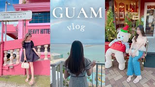 2023年12月グアムvlog 3泊4日かかった費用公開🏝️おすすめホテル、レストラン、カフェ紹介☕️歳の差夫婦2人旅 [upl. by Alda]